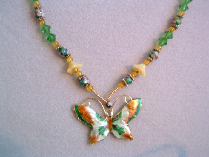 Butterfly Necklace