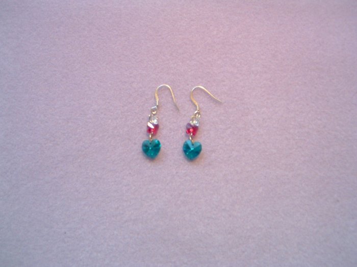 Swarovski Crystal Dangle Earrings