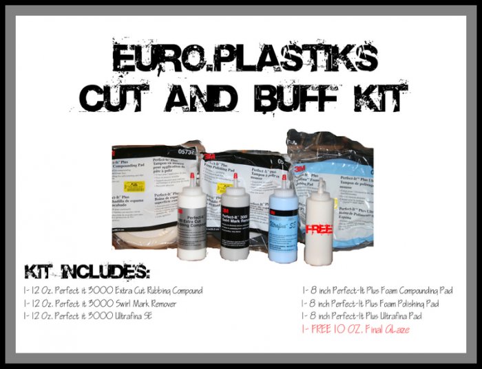 CUT AND BUFF KIT