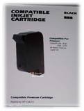 BLACK Refill Inkjet Cartridge HP no.15 750 Reman V40 NIB