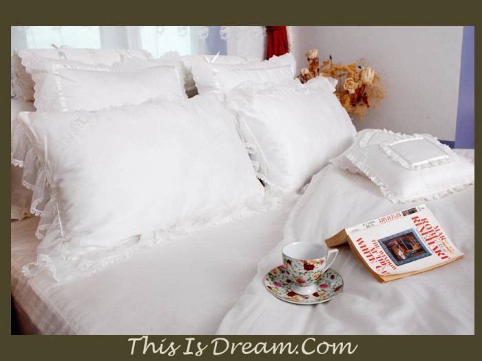 BUNGA - Personalized Bedsheet set - King, Queen size