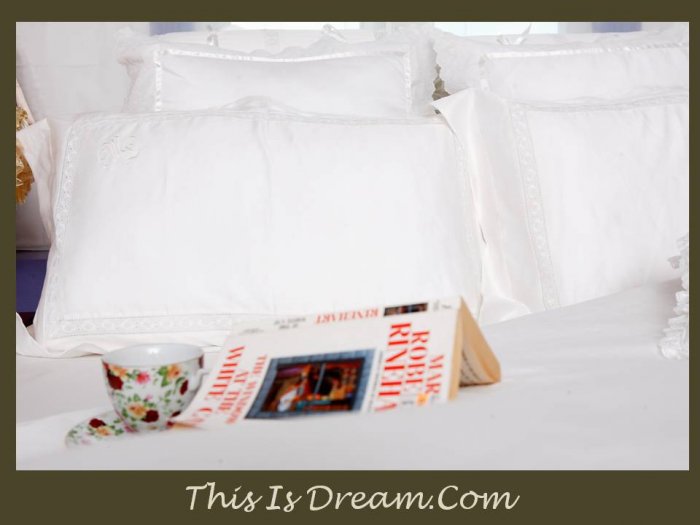 JASMINE - Personalized Bedsheet set - King, Queen size