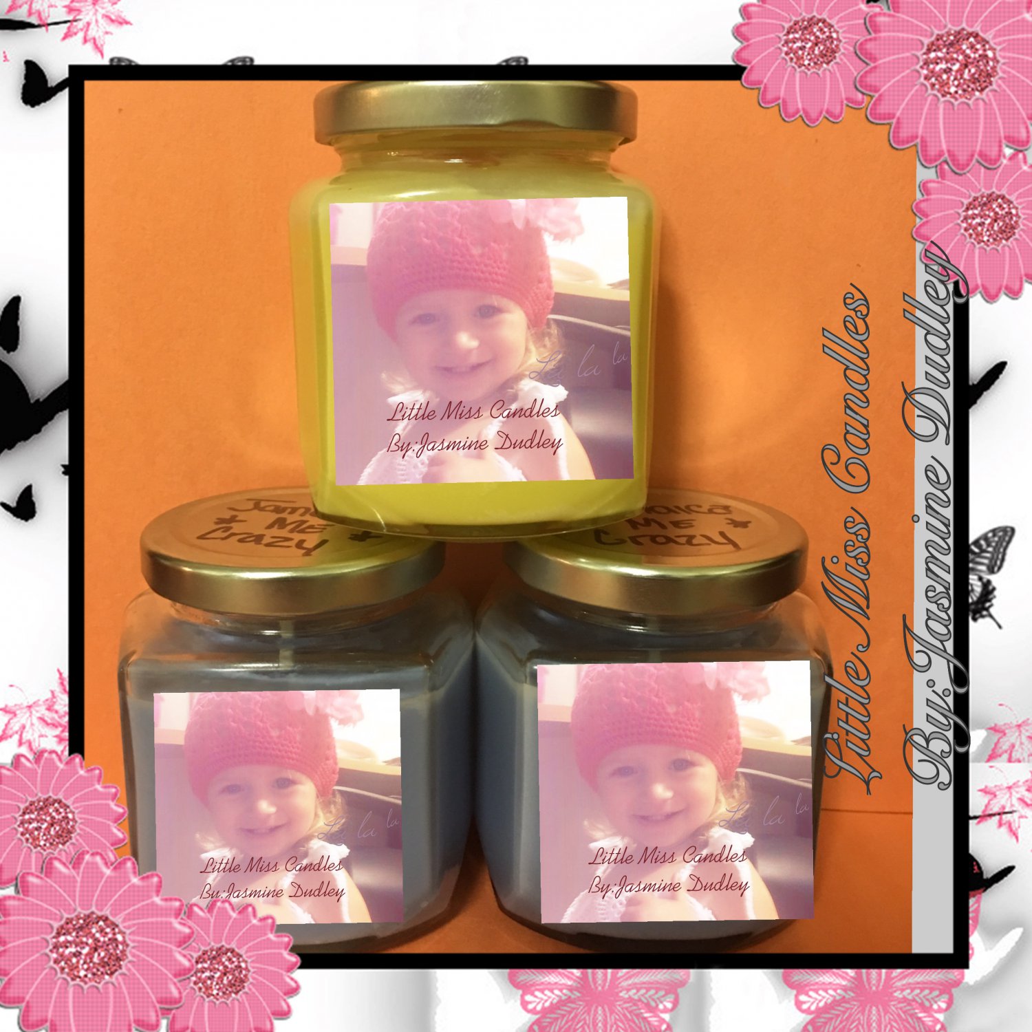 Little Miss Candles By Jasmine Dudley