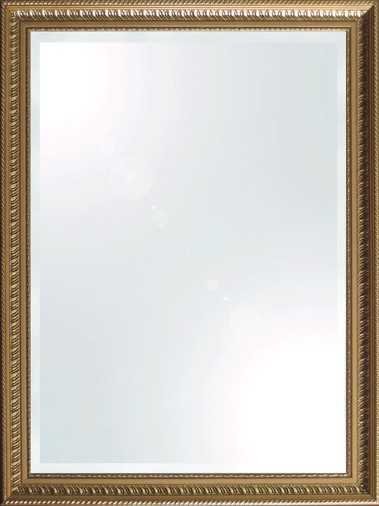 Mirror Dynamics Romanesque Gold Beveled Mirror