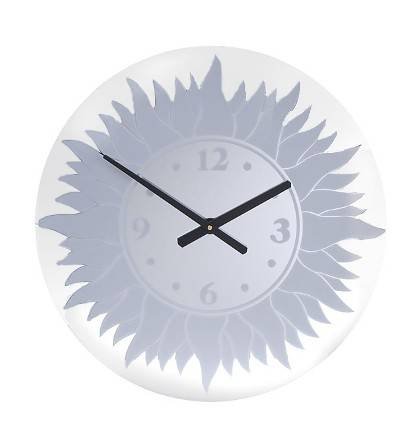 Mirror Dynamics Sunburst Clock