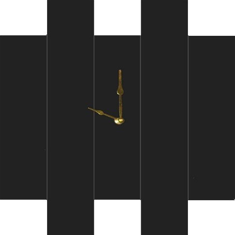 Mirror Dynamics Black Mirror Wall Clock