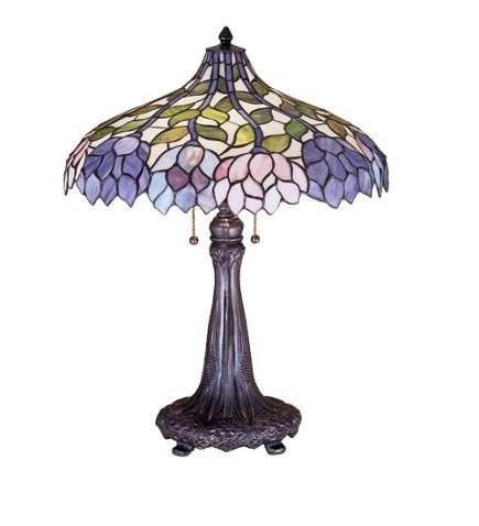 Meyda Tiffany Wisteria Table Lamp