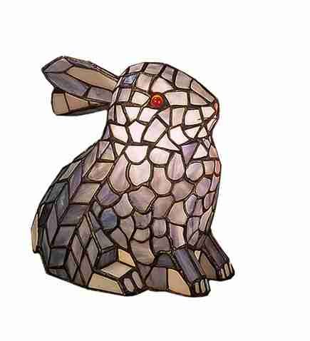 Meyda Tiffany Rabbit Gray
