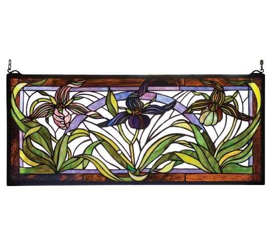 Meyda Tiffany Lady Slippers Window