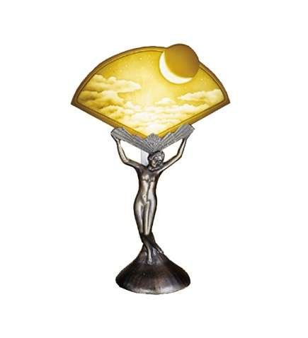 Meyda Daybreak Fan Accent Lamp