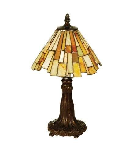 Meyda Golden Lily Accent Lamp