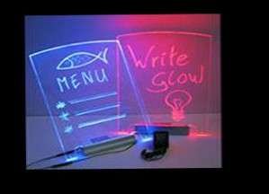 Write-Glow Message Board