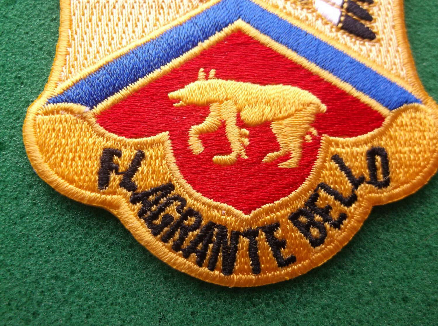 Rd Field Artillery Regiment Patch