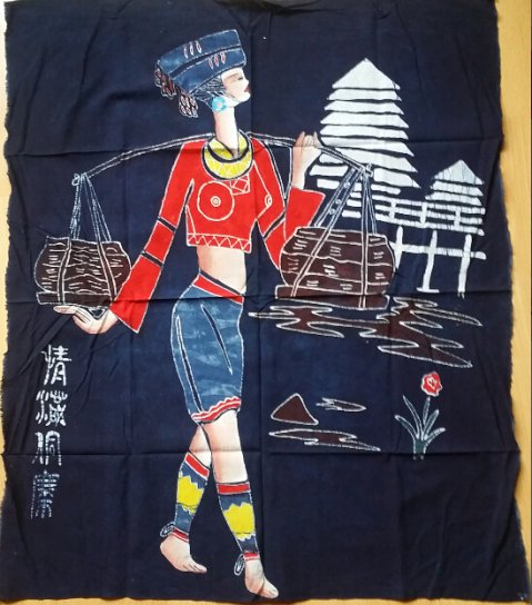 batik-fork art crafts