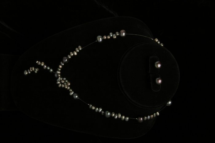Pearls at Night