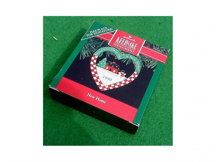 1990 Hallmark Christmas Ornament - New Home