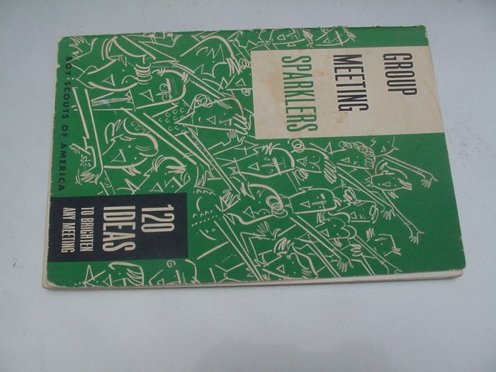 Boy Scouts Booklet