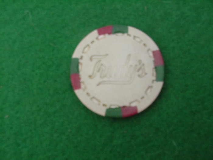 Trudy's Card Room Chip - Bakersfield, CA