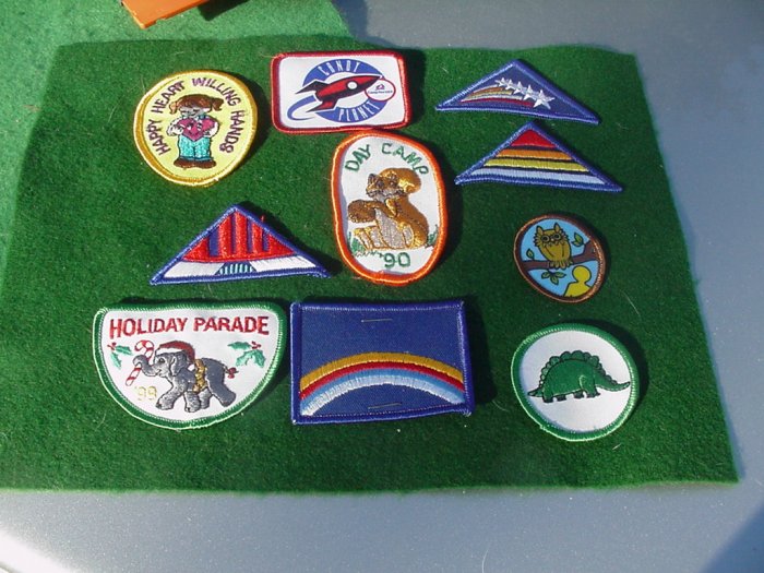 Campfire Girls - 10 patches