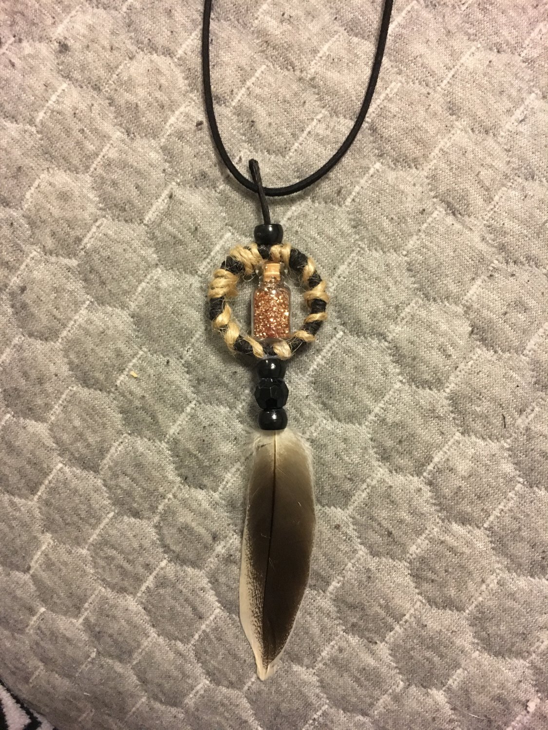 Happy Dust Dreamcatcher Necklace