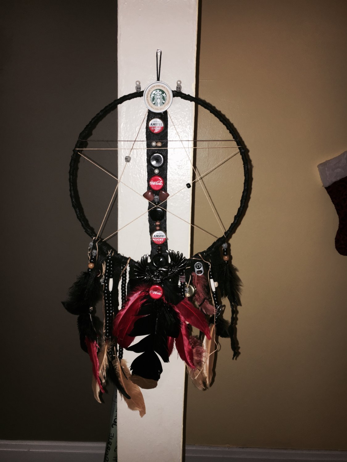 Large Grunge Dreamcatcher
