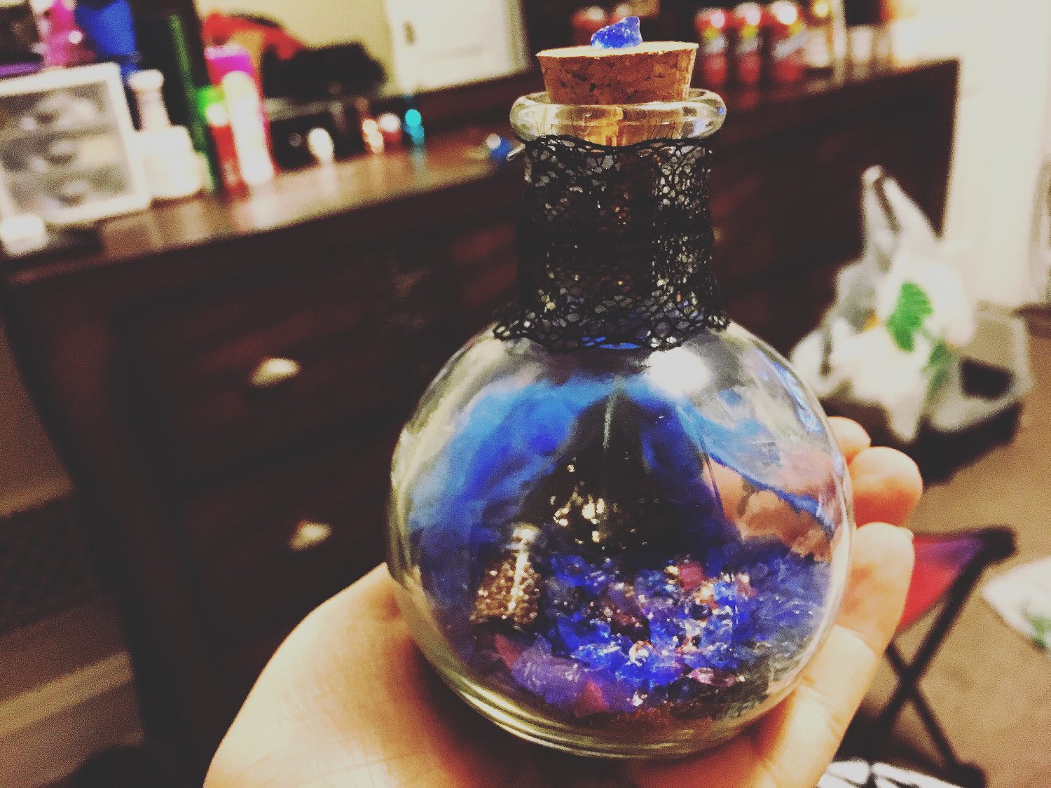 Blue Magic Garden