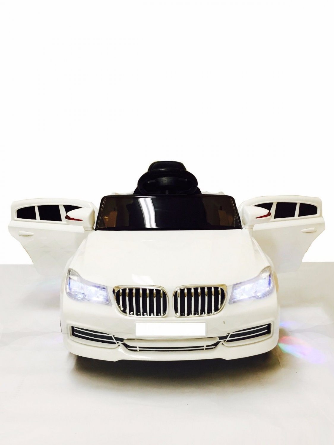 Ride On Car For Kids BMW with Remote Control | White