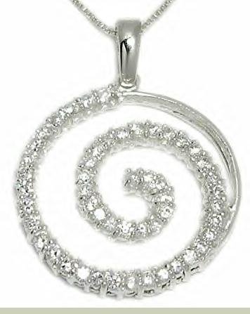 Beautiful Sterling Silver LARGE Journey