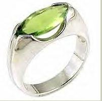 Peridot Ring