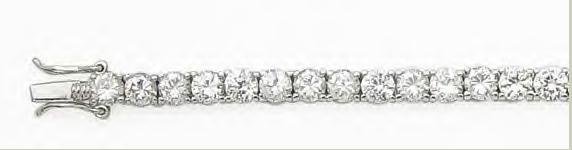 CZ Diamond Tennis Bracelet