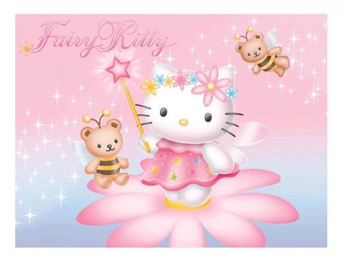 Hello Kitty Fairy Princess