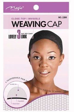 Magic Collection Close-Top Weaving Cap-2266