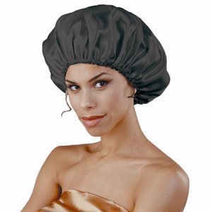 Magic Collection Satin Sleep Cap-2192BLA