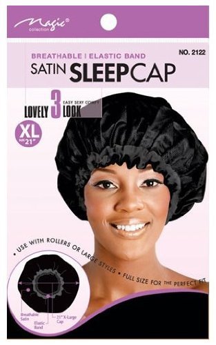 Magic Collection Satin Sleep Cap-2122