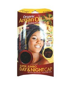 Magic Collection Organic Argan OIl Treated Super Jumbo Day night Cap-3015BLA