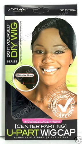 Magic Collection Do It Yourself DIY Wig Center Parting U-PART Wig Cap-DIY004