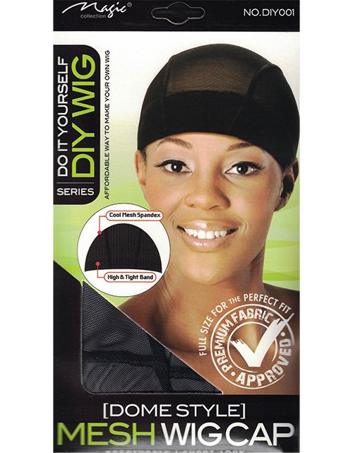 Magic Collection Do It Yourself DIY Wig Dome Style Mesh Wig Cap-DIY001