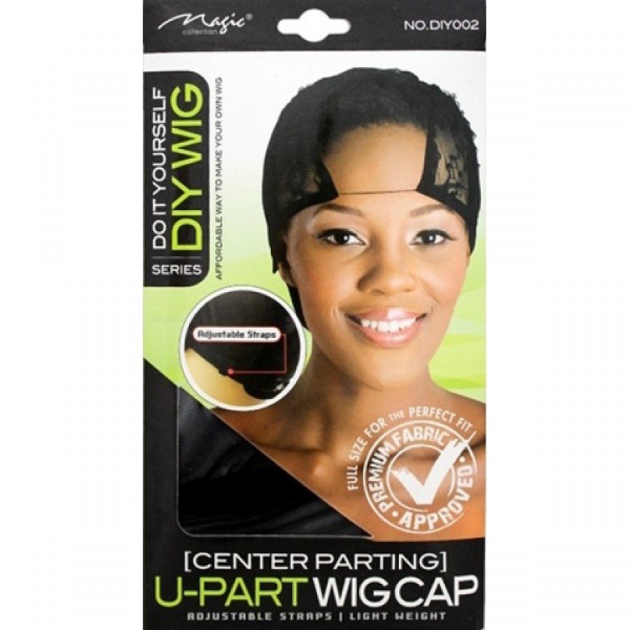 Magic Collection Do It Yourself DIY Wig Centre Parting U-Part Wig Cap-DIY002