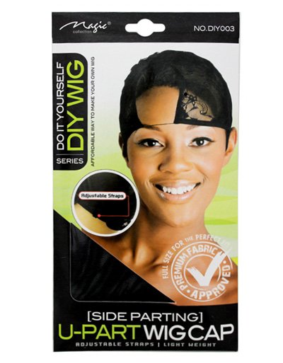 Magic Collection Do It Yourself DIY Wig Centre Parting U-Part Wig Cap-DIY003