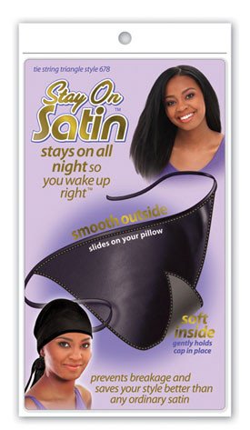 STAY ON SATIN TIE TRIANGLE STYLE-678
