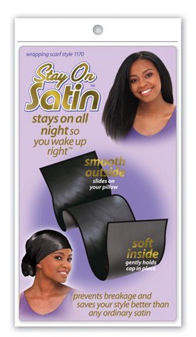 Stay On Satin Wrapping Scarf Style 1170