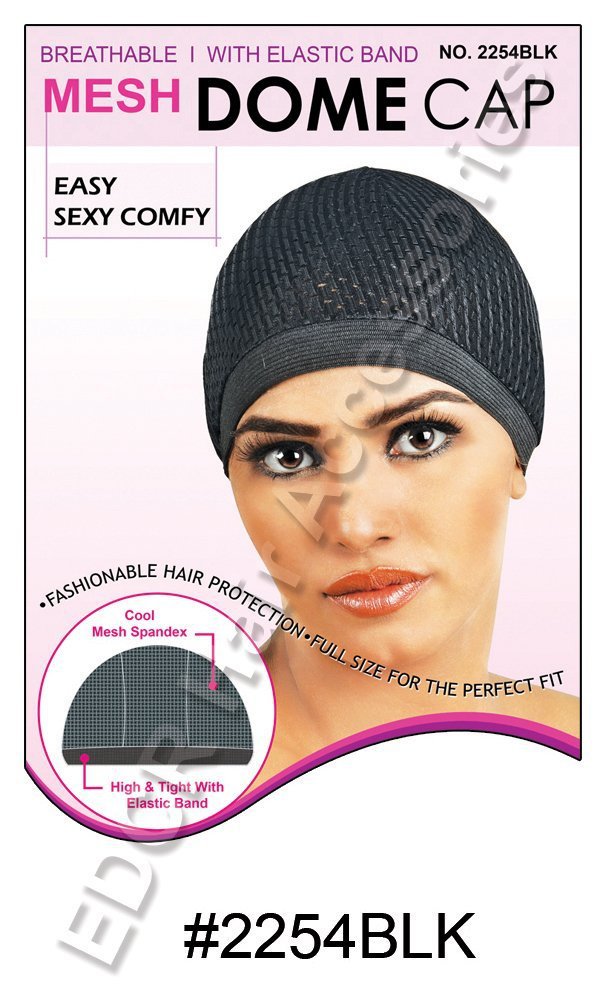 Murry Collection Mesh Dome Cap-2254BLK