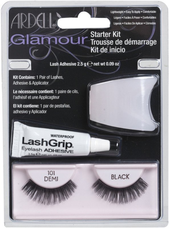 Ardell Starter Kit Glamour Demi-101BLA