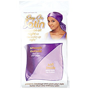 Stay On Satin Large Scarf Style 779