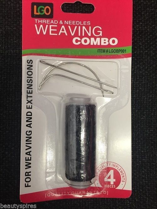 LGO Thread and Needles Weaving Combo