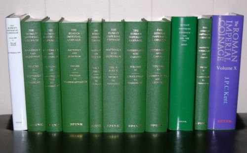 The Roman Imperial Coinage (By C. H. V. Sutherland) - Spink = DVD