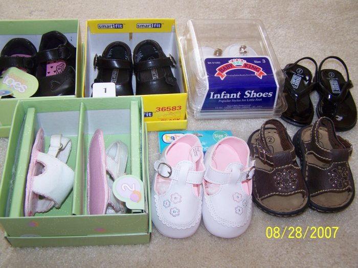 Baby shoes