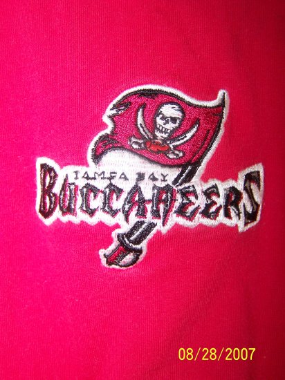 Bucs Dress