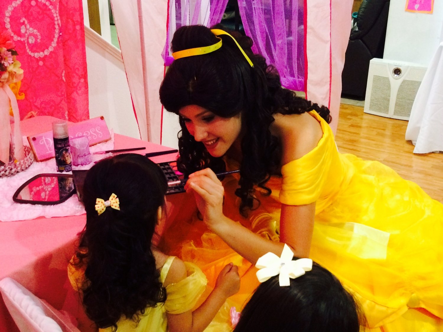Princess Pamper Party $155 90 mins