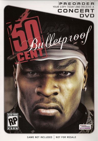 50 CENT - BULLETPROOF .NO FEAR. NO MERCY. Live DVD